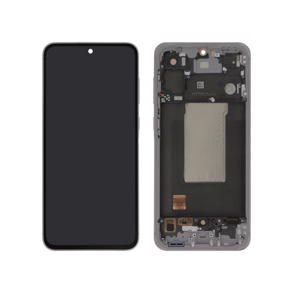 Écran complet Galaxy A56 – Rose – Original Samsung (Service Pack)