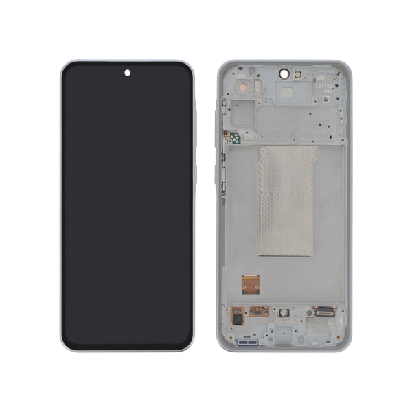 Écran complet Galaxy A36 – Blanc – Original Samsung (Service Pack)