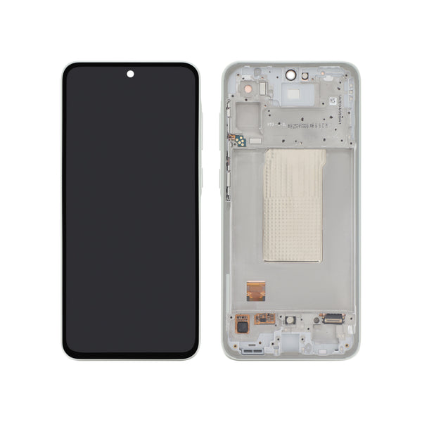 Écran complet Galaxy A36 – Lime – Original Samsung (Service Pack)
