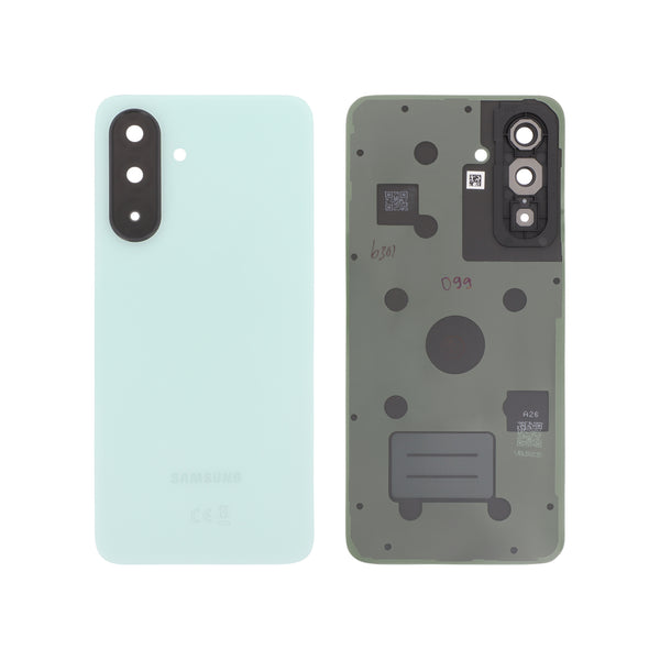 Vitre arrière Galaxy A26 – Vert d'eau – Original Samsung (Service Pack)