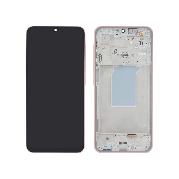 Écran complet Galaxy A26 – Pêche – Original Samsung (Service Pack)