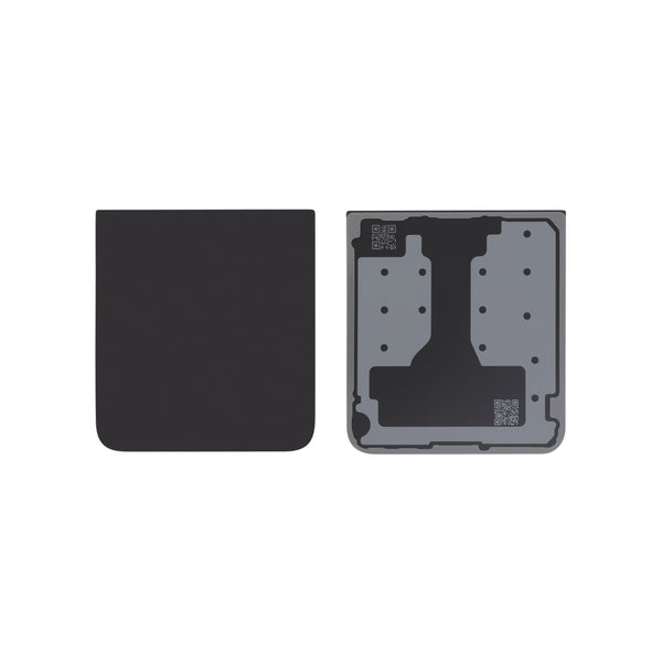 Vitre arrière Galaxy Z Flip7 FE – Noir – Original Samsung (Service Pack)