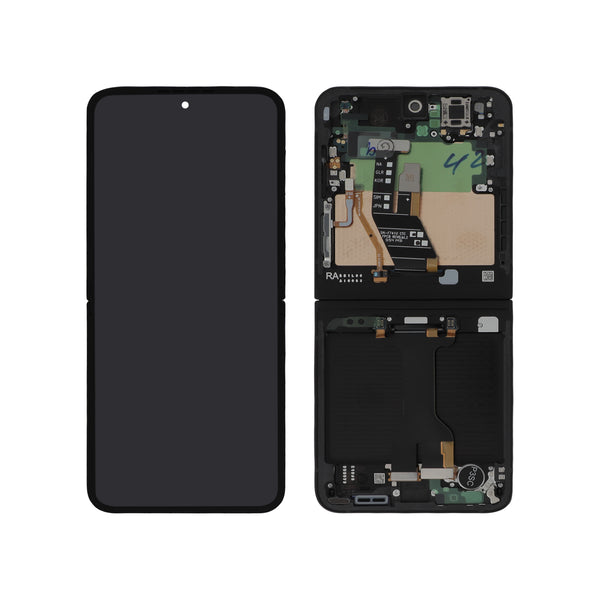 Écran complet Galaxy Z Flip7 FE – Noir – Original Samsung (Service Pack)