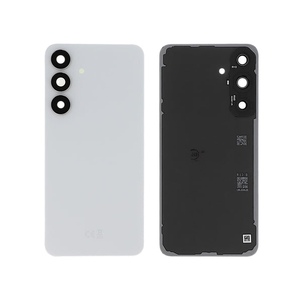 Vitre arrière Galaxy S25 FE – Blanc – Original Samsung (Service Pack)
