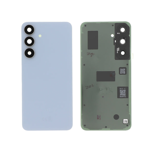Vitre arrière Galaxy S25 FE – Bleu Clair – Original Samsung (Service Pack)