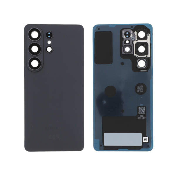 Vitre arrière Galaxy S26 Ultra – Noir – Original Samsung (Service Pack)