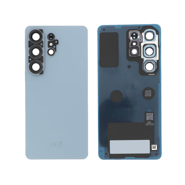 Vitre arrière Galaxy S26 Ultra – Bleu – Original Samsung (Service Pack)