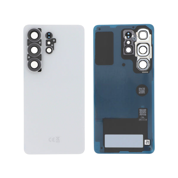 Vitre arrière Galaxy S26 Ultra – Blanc – Original Samsung (Service Pack)