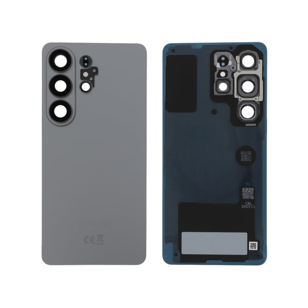 Vitre arrière Galaxy S26 Ultra – Argent – Original Samsung (Service Pack)