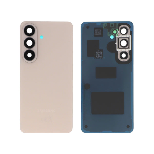 Vitre arrière Galaxy S26 – Or Rose – Original Samsung (Service Pack)