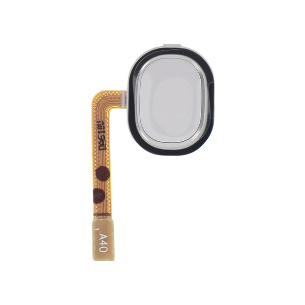 Lecteur empreintes Galaxy A40 – Blanc – Original Samsung (Service Pack)