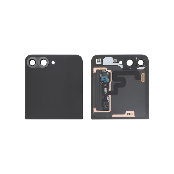 Écran complet externe Galaxy Z Flip6 – Noir – Original Samsung (Service Pack)
