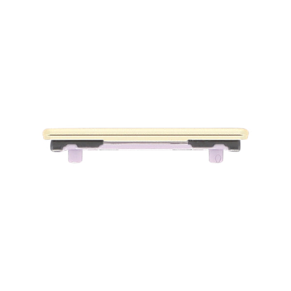 Bouton volume Galaxy Z Flip6 – Jaune – Original Samsung (Service Pack)