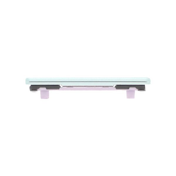 Bouton volume Galaxy Z Flip6 – Vert d'eau – Original Samsung (Service Pack)