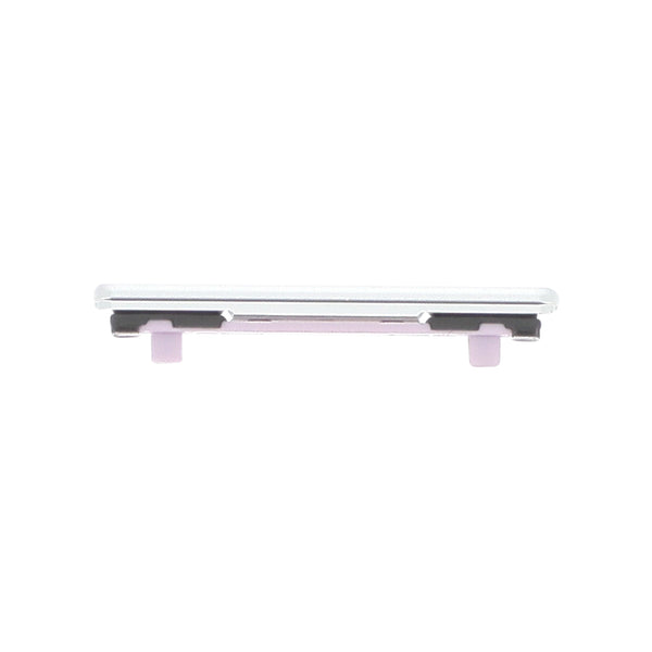 Bouton volume Galaxy Z Flip6 – Blanc – Original Samsung (Service Pack)