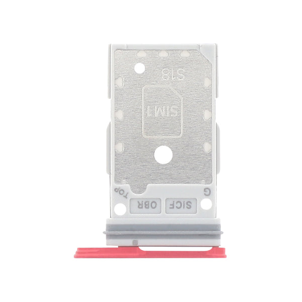 Tiroir SIM Galaxy S25+ / S25 – Corail – Original Samsung (Service Pack)
