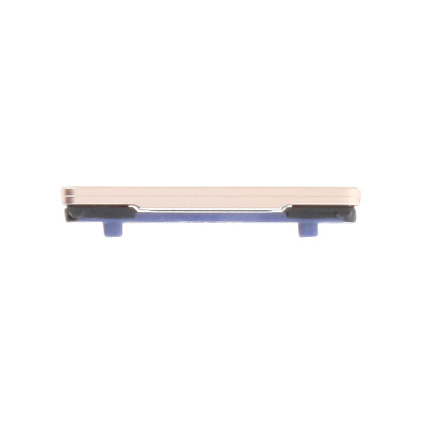 Bouton volume Galaxy S25+ / S25 – Or Rose – Original Samsung (Service Pack)