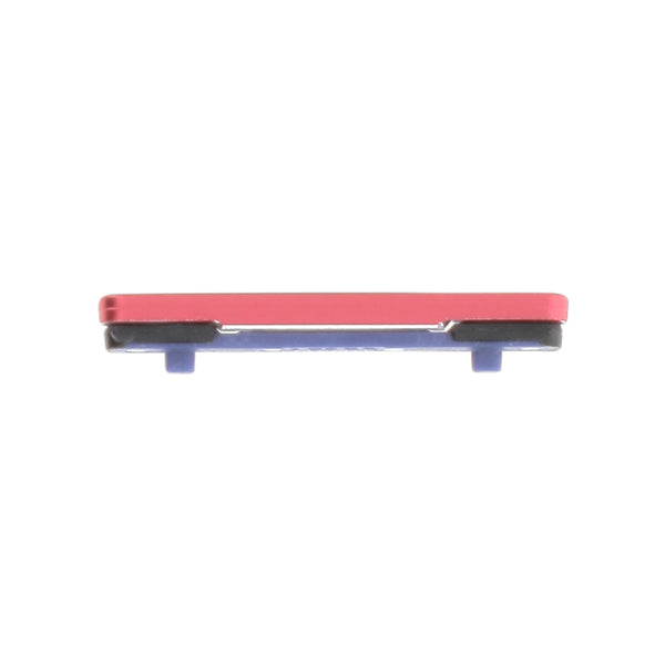 Bouton volume Galaxy S25+ / S25 – Corail – Original Samsung (Service Pack)