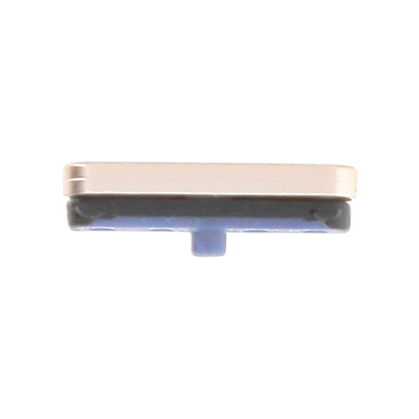 Bouton power Galaxy S25+ / S25 – Or Rose – Original Samsung (Service Pack)