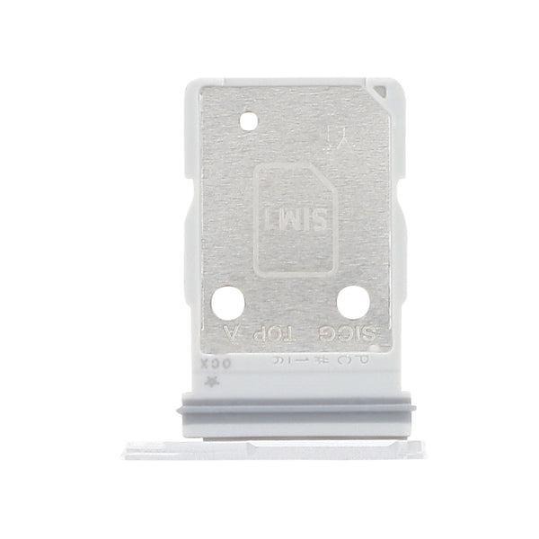 Tiroir SIM Galaxy S25 Edge – Argent Titane – Original Samsung (Service Pack)