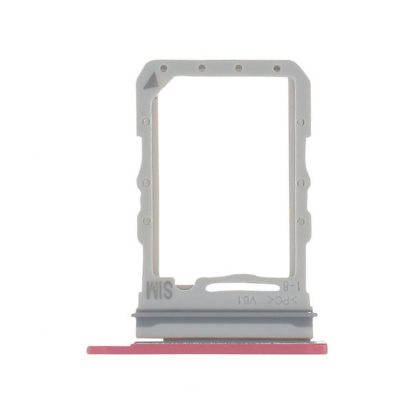 Tiroir SIM Galaxy Z Flip7 – Corail – Original Samsung (Service Pack)