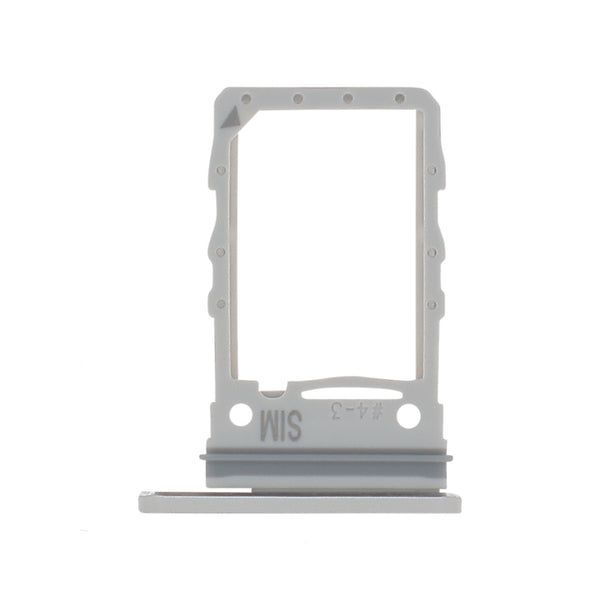 Tiroir SIM Galaxy Z Flip7 FE – Blanc – Original Samsung (Service Pack)