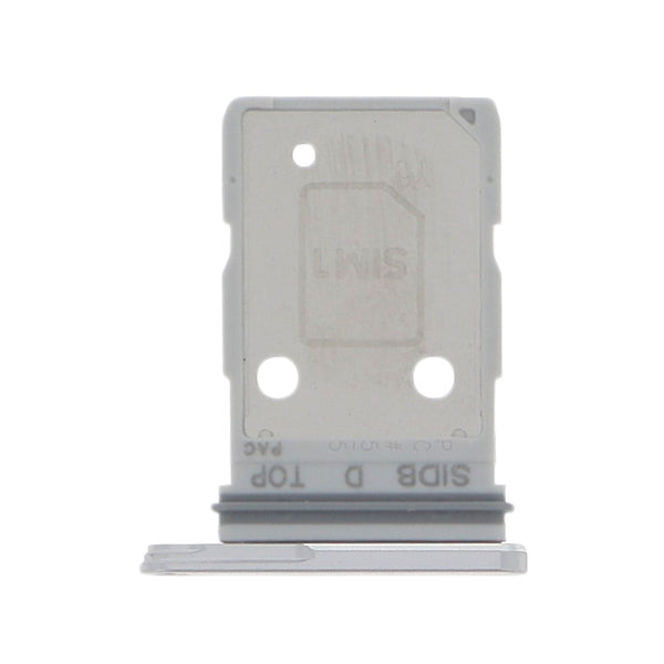 Tiroir SIM Galaxy S26 – Blanc – Original Samsung (Service Pack)
