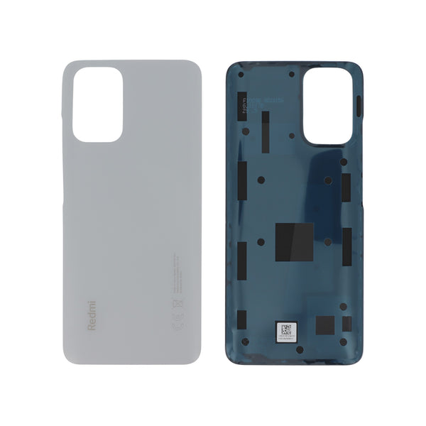 Vitre arrière Redmi Note 10S – Blanc – Original Xiaomi (Service Pack)