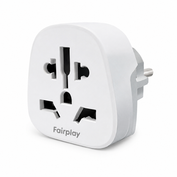 Adaptateur de voyage Fairplay