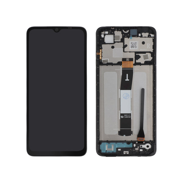 Écran complet Redmi 12C – Qualité d'origine – avec châssis