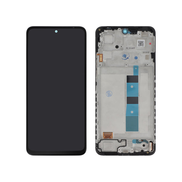 Écran complet Redmi Note 12 4G – Qualité d'origine – avec châssis