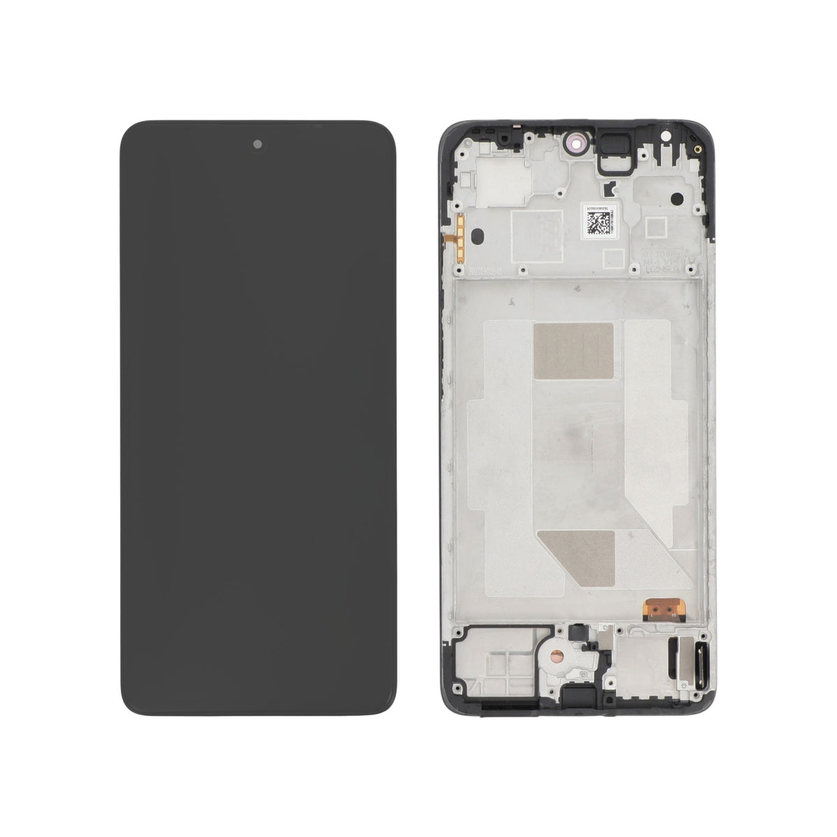 Écran complet Redmi Note 14 4G – Compatible OLED – avec châssis