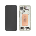 Écran complet Xiaomi 15 5G – Vert – Qualité d'origine – avec châssis