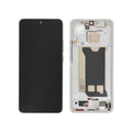Écran complet Poco F7 Pro 5G – Argent – Original Xiaomi (Service Pack)