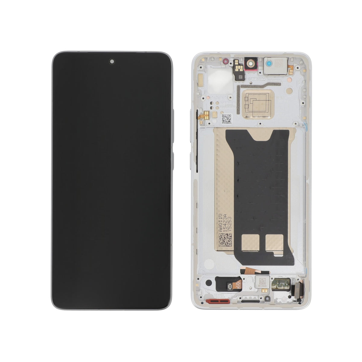 Écran complet Poco F7 Pro 5G – Argent – Original Xiaomi (Service Pack)