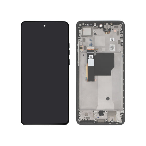 Écran complet mer Motorola Edge 40 Neo – Bleu – Original Motorola (Service Pack)