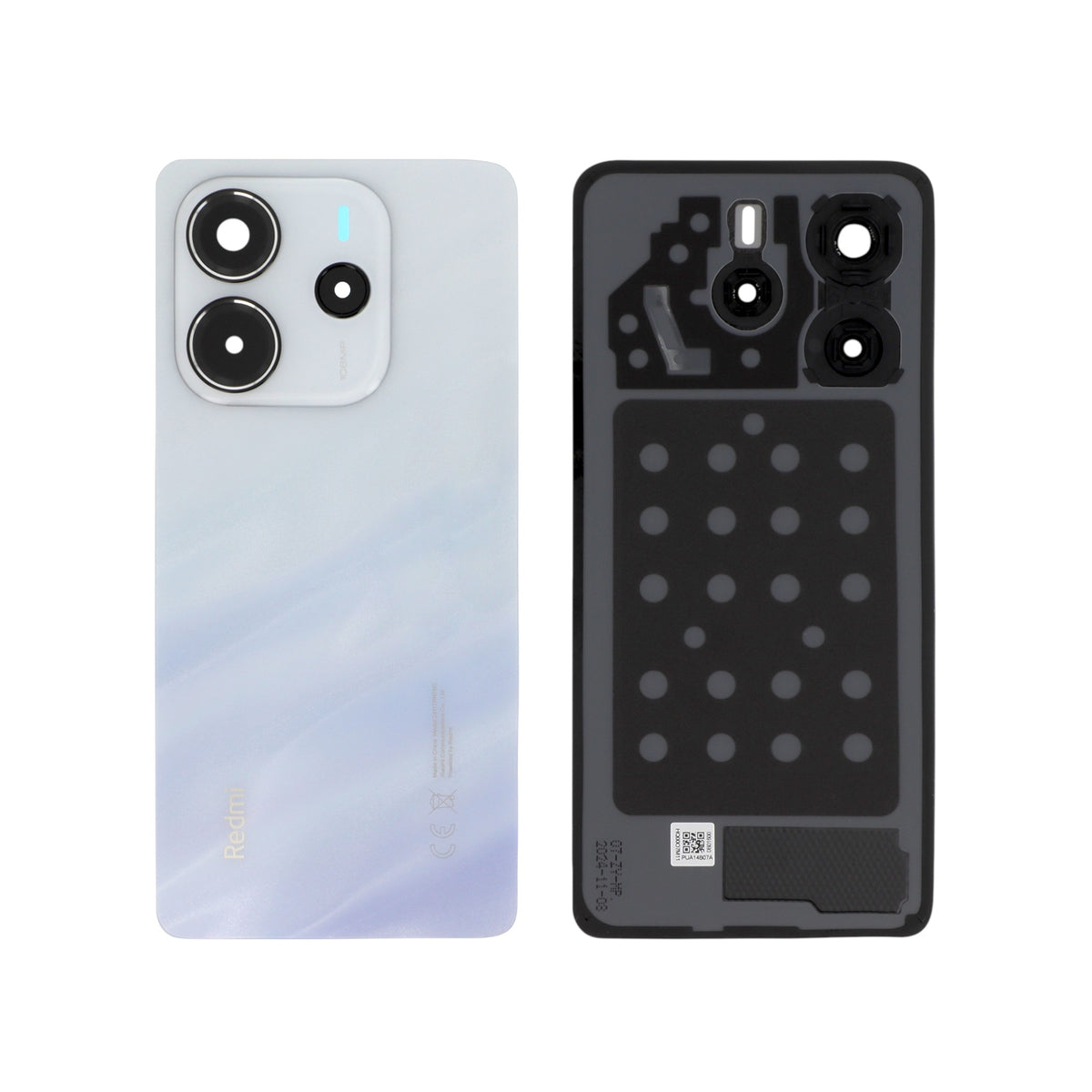 Vitre arrière Redmi Note 14 4G – Violet – Original Xiaomi (Service Pack)