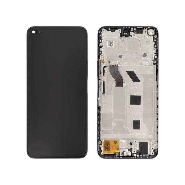 Écran complet Honor 50 Lite – Noir – Compatible LCD – avec châssis