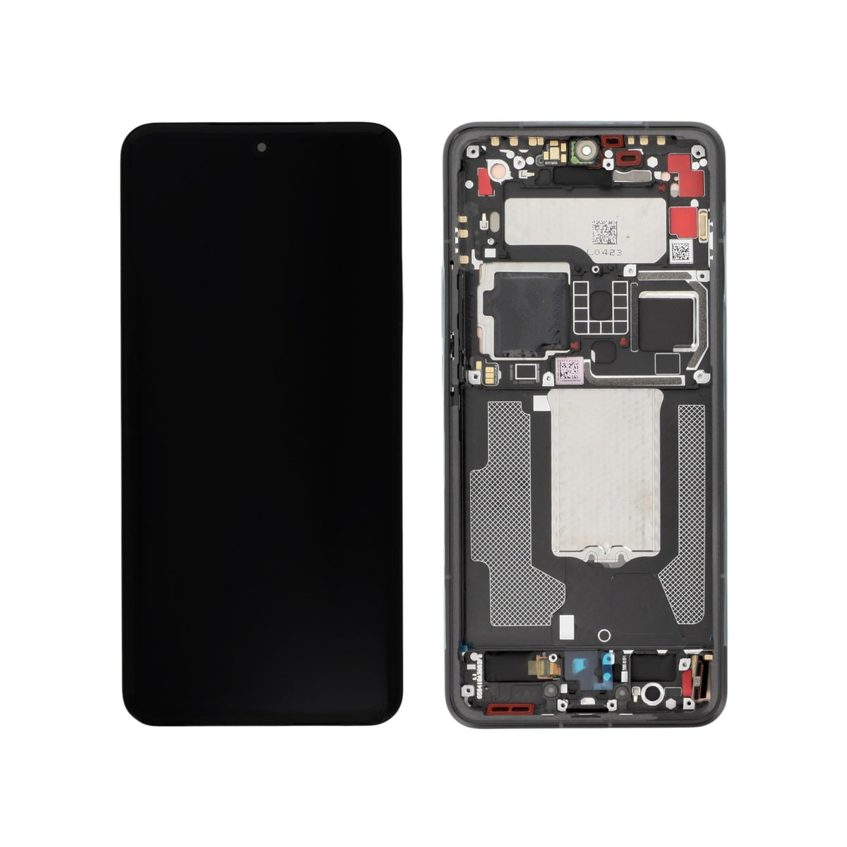 Écran complet Xiaomi 15 Ultra – Noir – Original Xiaomi (Service Pack)
