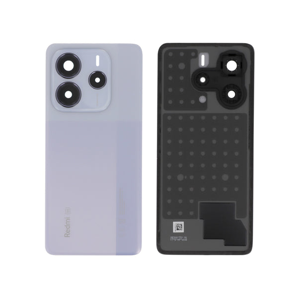 Vitre arrière Redmi Note 14 5G – Violet – Original Xiaomi (Service Pack)