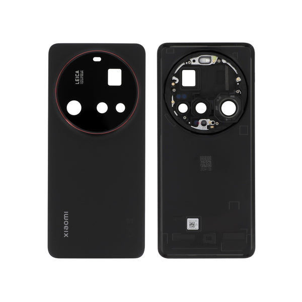Vitre arrière Xiaomi 15 Ultra – Noir – Original Xiaomi (Service Pack)