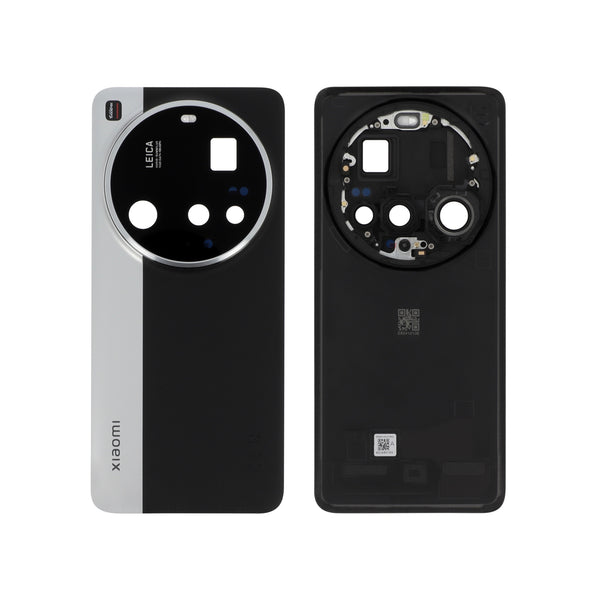 Vitre arrière Xiaomi 15 Ultra – Argent – Original Xiaomi (Service Pack)