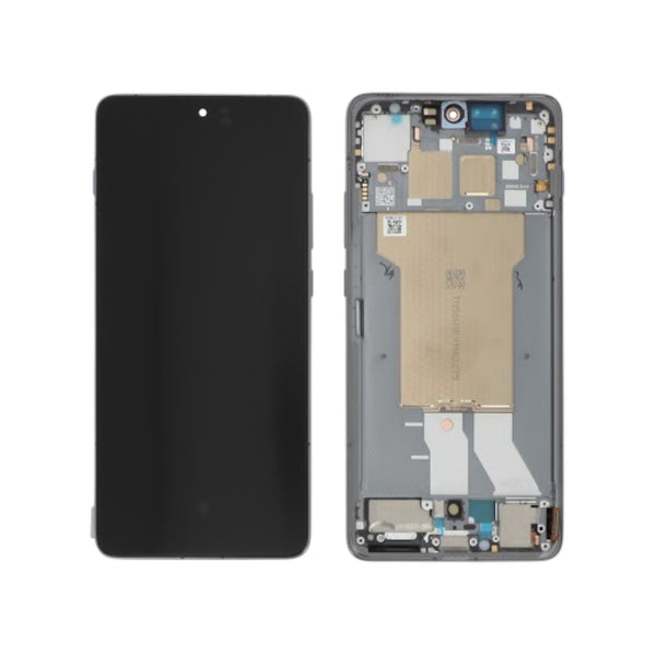 Écran complet Motorola Edge 70 – Gris – Original Motorola (Service Pack)