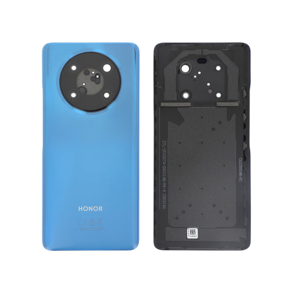 Vitre arrière Honor Magic4 Lite – Bleu – Original Honor (Service Pack)
