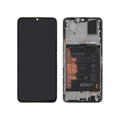 Écran complet Honor X7 – Noir – Original Honor (Service Pack) – batterie intégrée