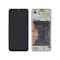 Écran complet Honor X8 – Argent Titane – Original Honor (Service Pack) – batterie intégrée