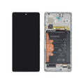 Écran complet Honor 70 – Argent – Original Honor (Service Pack) – batterie intégrée