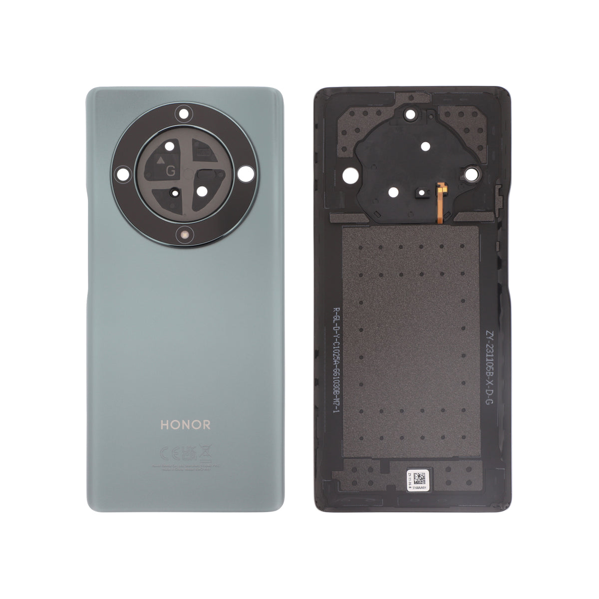 Vitre arrière Honor Magic5 Lite – Vert Emeraude – Original Honor (Service Pack)