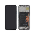 Écran complet Honor 90 Lite / X8a – Argent – Original Honor (Service Pack) – batterie intégrée