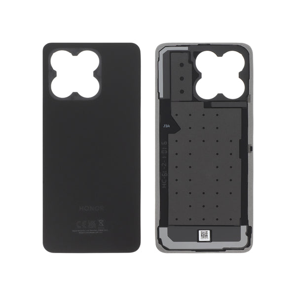 Vitre arrière Honor X8a – Noir – Original Honor (Service Pack)